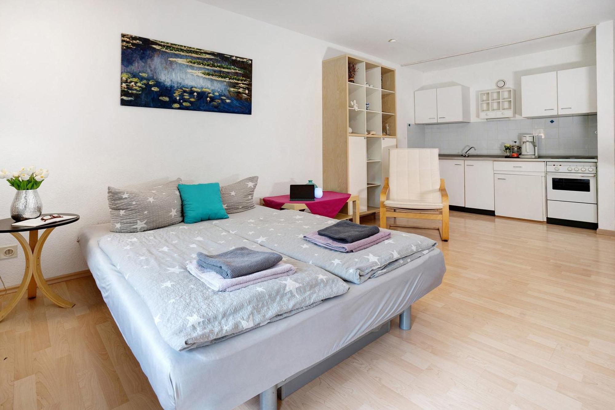 Ferienwohnung Adrion Bad Herrenalb Extérieur photo