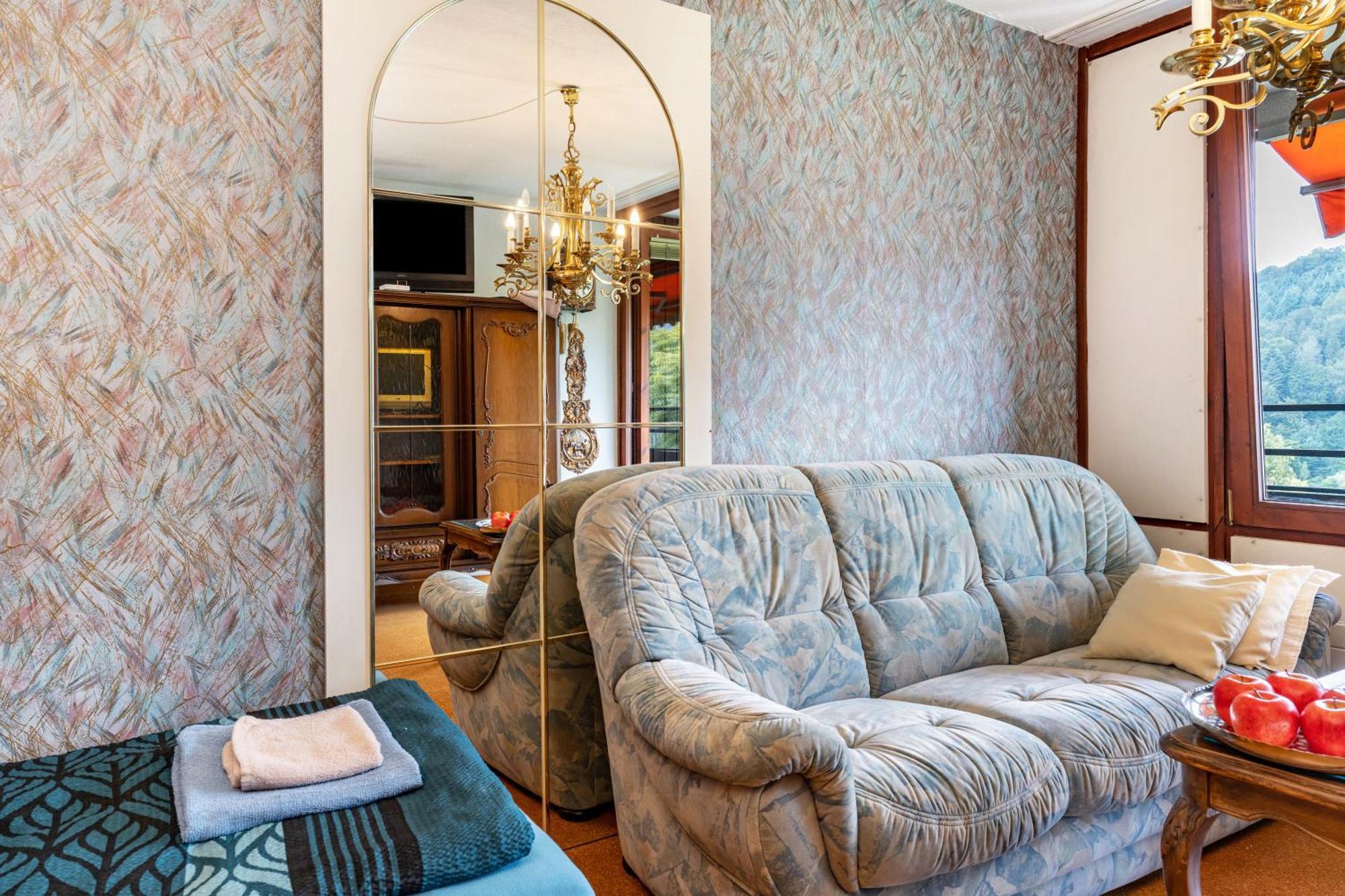 Ferienwohnung Adrion Bad Herrenalb Extérieur photo