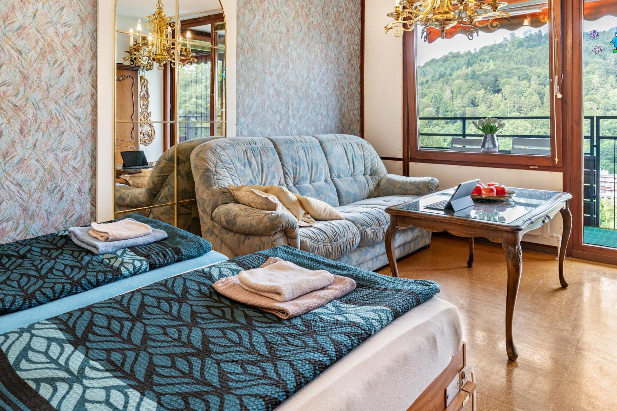 Ferienwohnung Adrion Bad Herrenalb Extérieur photo