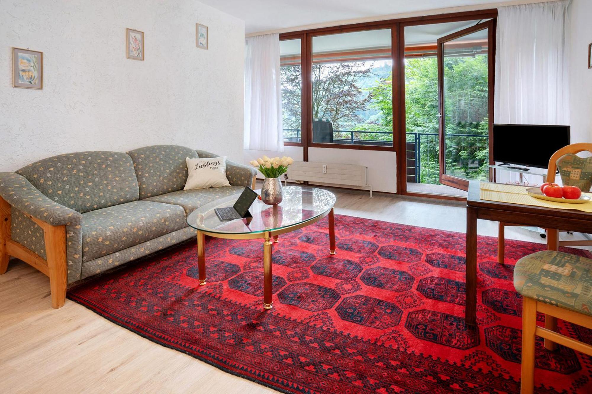 Ferienwohnung Adrion Bad Herrenalb Extérieur photo