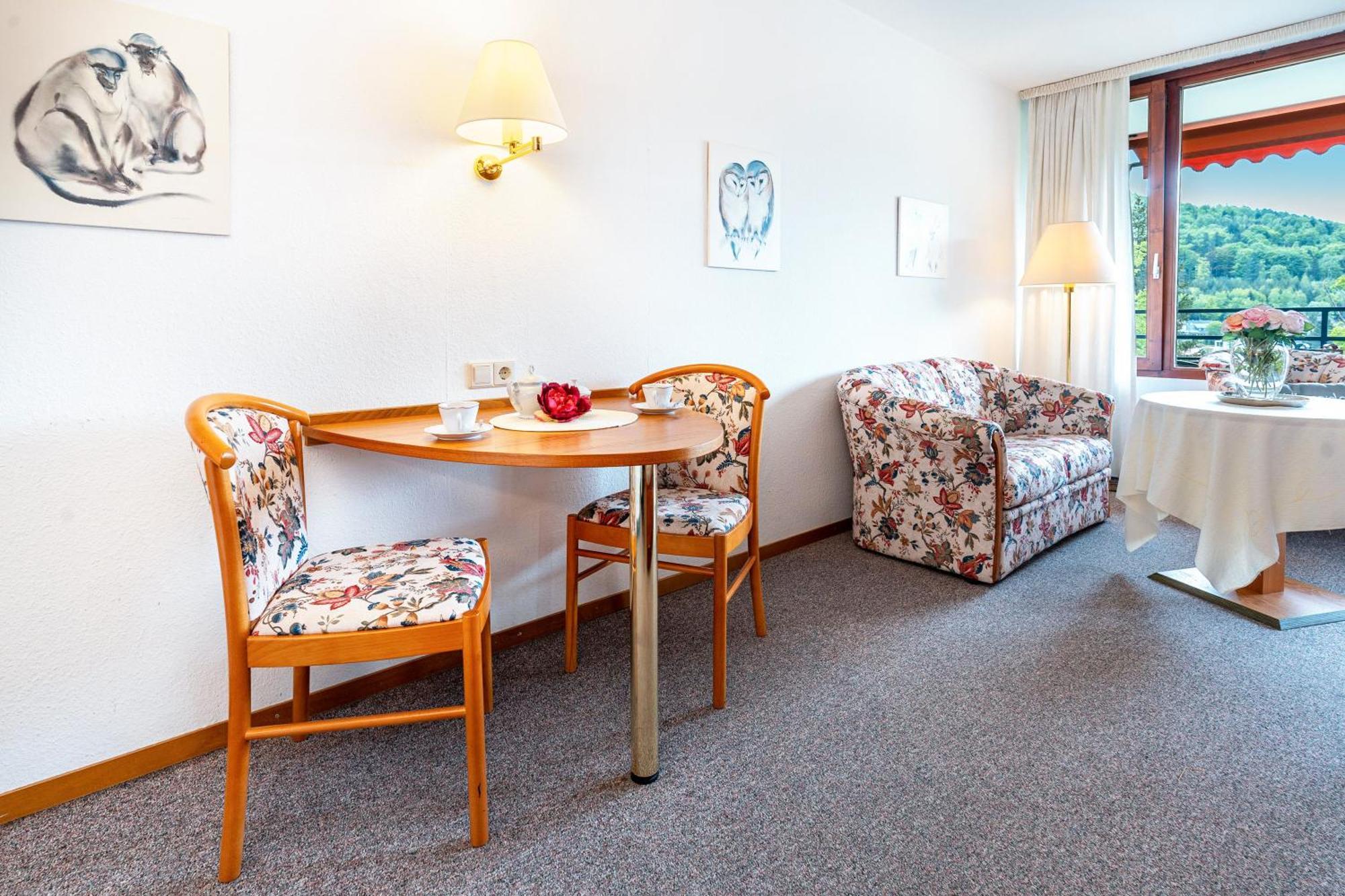 Ferienwohnung Adrion Bad Herrenalb Extérieur photo