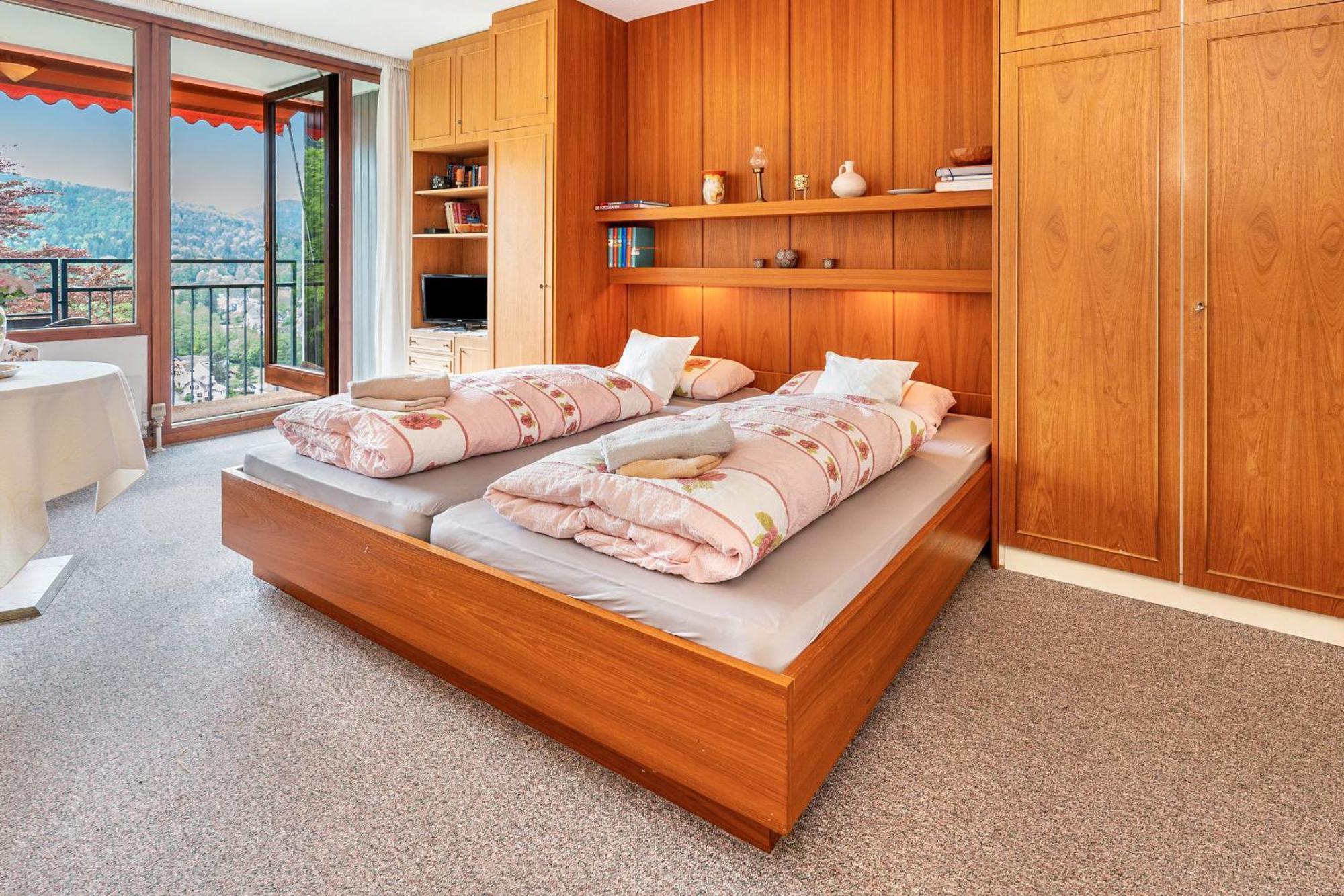 Ferienwohnung Adrion Bad Herrenalb Extérieur photo